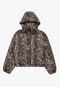 LEO PUFFER - Ελαφρύ μπουφάν - brown