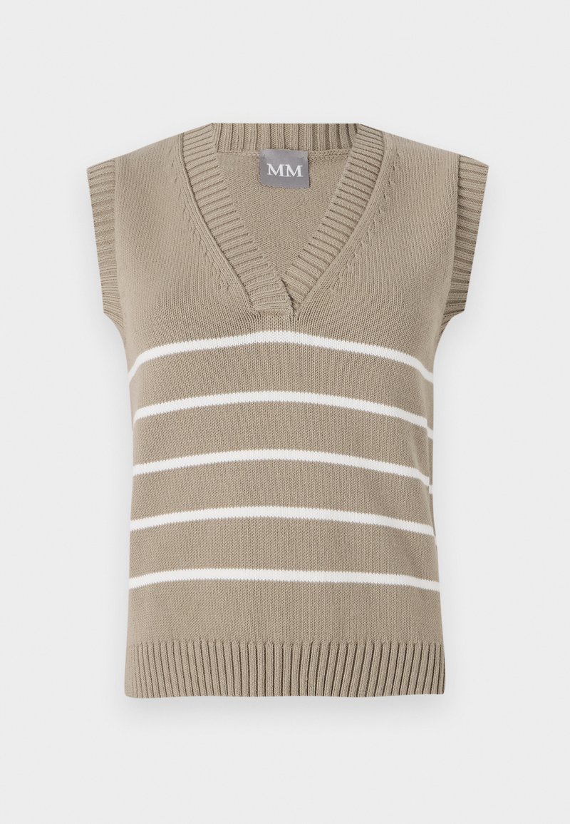 MM by MaxMara Trui zandkleur