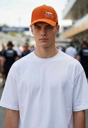 New Era, 9FORTY STRAPBACK   ALPINE RACING - Cap - orange