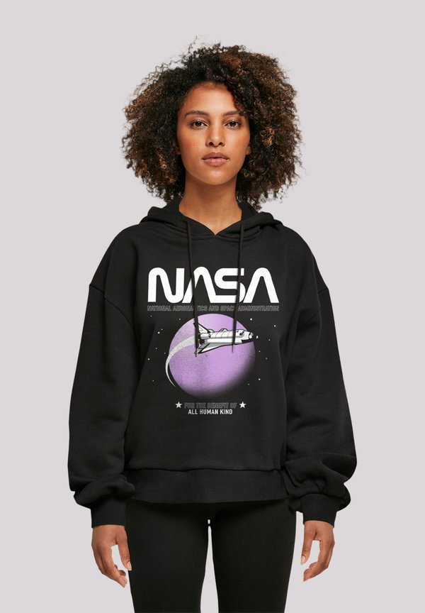 NASA SHUTTLE ORBIT OVERSIZE  - Kapuzenpullover - schwarz