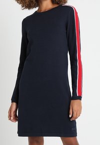 Marc O'Polo DENIM Pletené šaty - dark blue