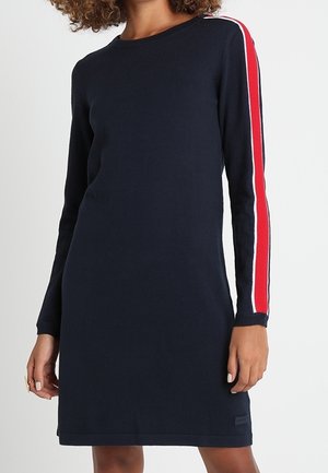 Marc O'Polo DENIM Abito in maglia - dark blue