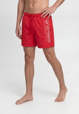 Jack & Jones, Swim Regular Fit - Μαγιό σορτς - rot