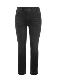 Nevybráno, dark gray denim