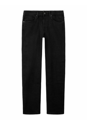 STRAIGHT FIT - Sirgete säärtega teksad - black denim