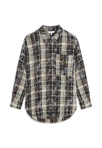 PLAID PATTERN - Overhemdblouse - brown
