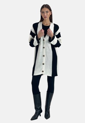 Cardigan - weiß
