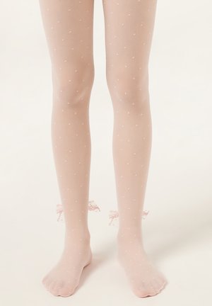 Calzedonia, SHEER 30 DENIER ELEGANT - Strømpebukser - pink