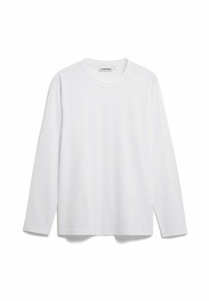 ARMEDANGELS, JAAMES - Langarmshirt - white