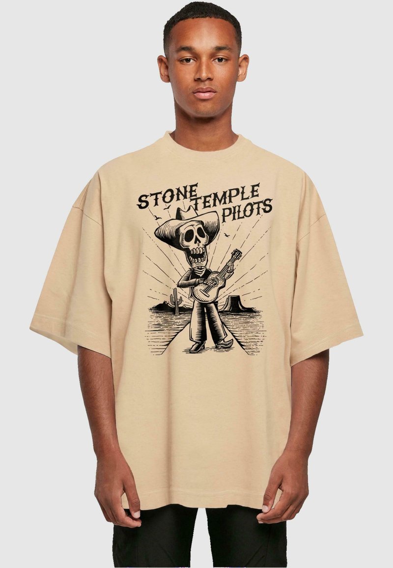 Merchcode STONE TEMPLE PILOTS - DOTD HUGE  - T-shirts print - unionbeige
