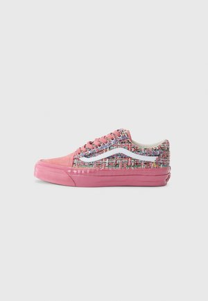OLD SKOOL - Sneaker low - tweed mauvewood