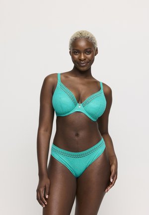 Underwired bra - sunny teal