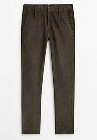 Massimo Dutti Spodnie materiałowe
