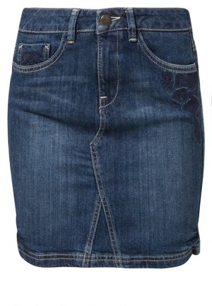 TOM TAILOR, Jeansrok - grey denim