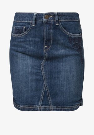 TOM TAILOR, Jeansrok - grey denim