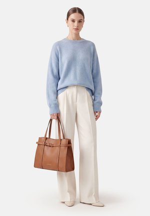 Vivisence, T0037 - Shopping bag - light brown