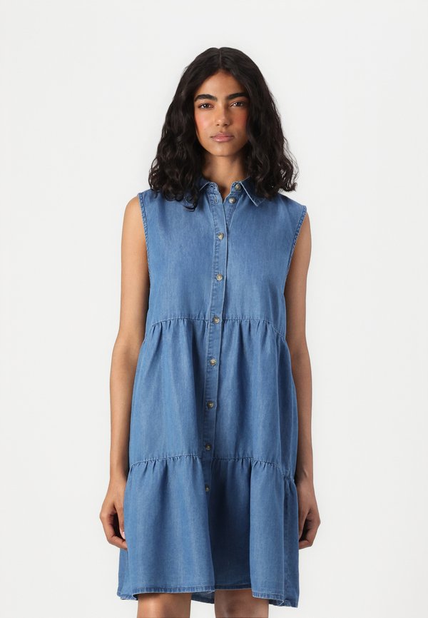 ONLBEA SIESTA DRESS - Jeanskleid
