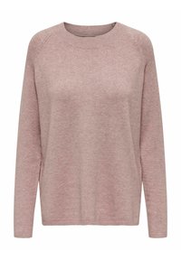 JDY Jersey de punto - mottled pink