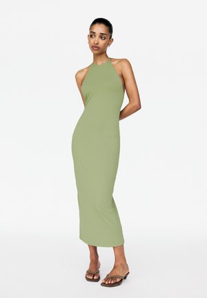 HALTERNECK  - Maxi dress - khaki