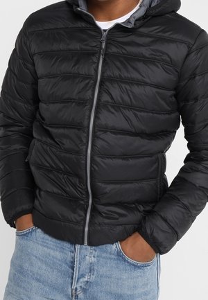 Winterjacke - black