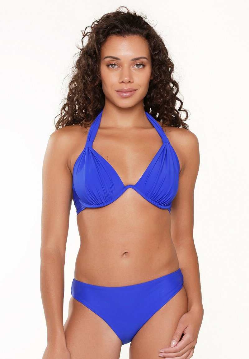 LingaDore SET Bikini royal blue/blauw Zalando.nl