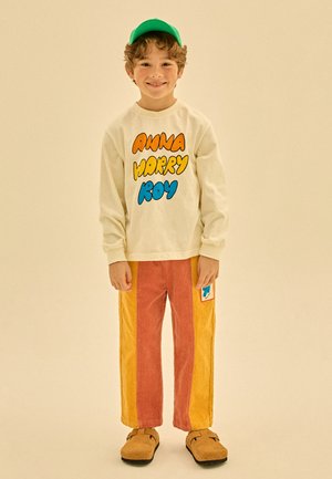 JELLY MALLOW FRIENDS LONGSLEEVE UNISEX - Langarmshirt - ivory