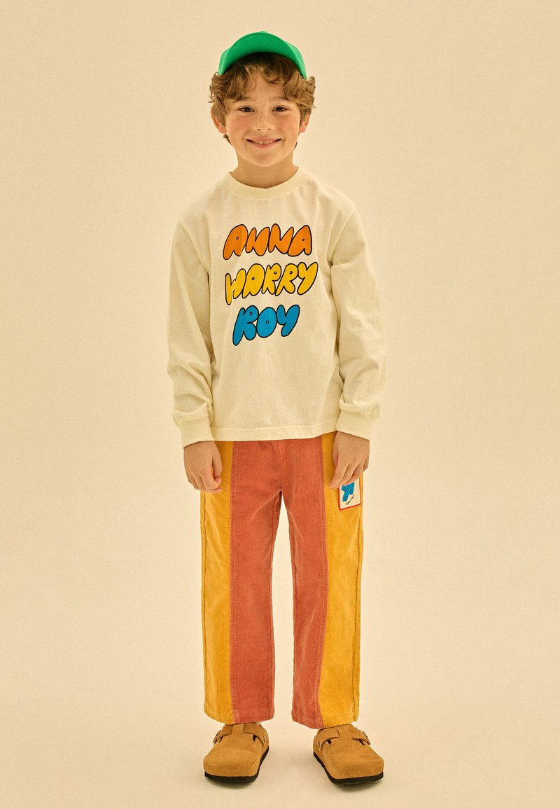 JELLY MALLOW FRIENDS LONGSLEEVE UNISEX - Bluză cu mânecă lungă - ivory