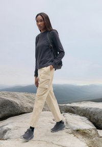 Salomon ELIXIR TOUR - Sapatos de caminhada - asphalt/black/castle rock