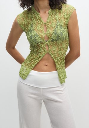 Blouse - green