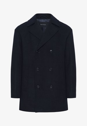 Matinique BURNLEY - Klasický kabát - dark navy