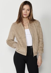 Koroshi Geacă bomber - beige