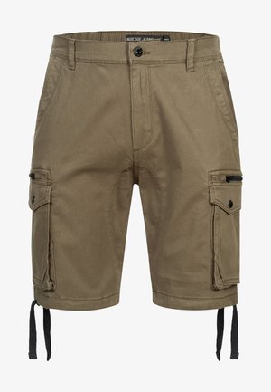 INDICODE JEANS, AGRON - Shorts - army