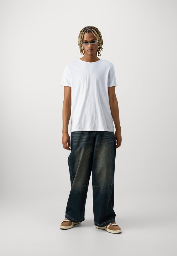 SLHMORGAN SS O-NECK TEE W NOOS - Basic T-shirt4