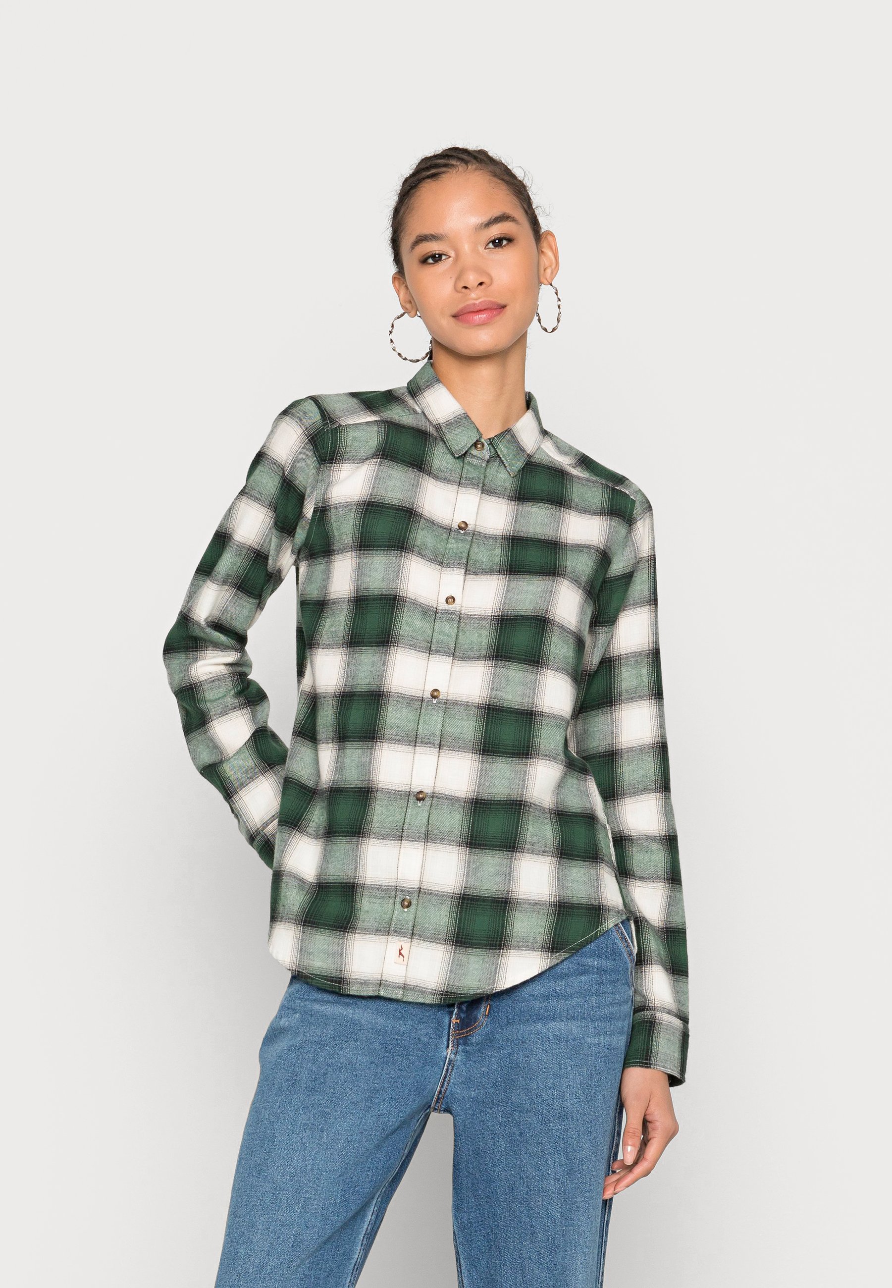 Hollister Co. CYBER DROP - Camicia - pine green/verde - Zalando