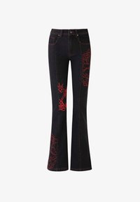 Ed Hardy Jeans a zampa black/nero - Main Image