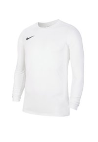 Nike Performance TEAMSPORT PARK VII KIDS UNISEX - Langarmshirt - weissschwarz