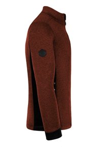 normani Outdoor Sports OUTDOOR ÜBERGANGS STRICKJACKE MIT SEITENTASCHEN - Fleecejacke - rot