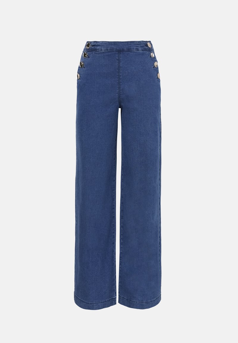 Anna Field Tall Wide leg blauw Anna Field Tall Wide leg blauw
