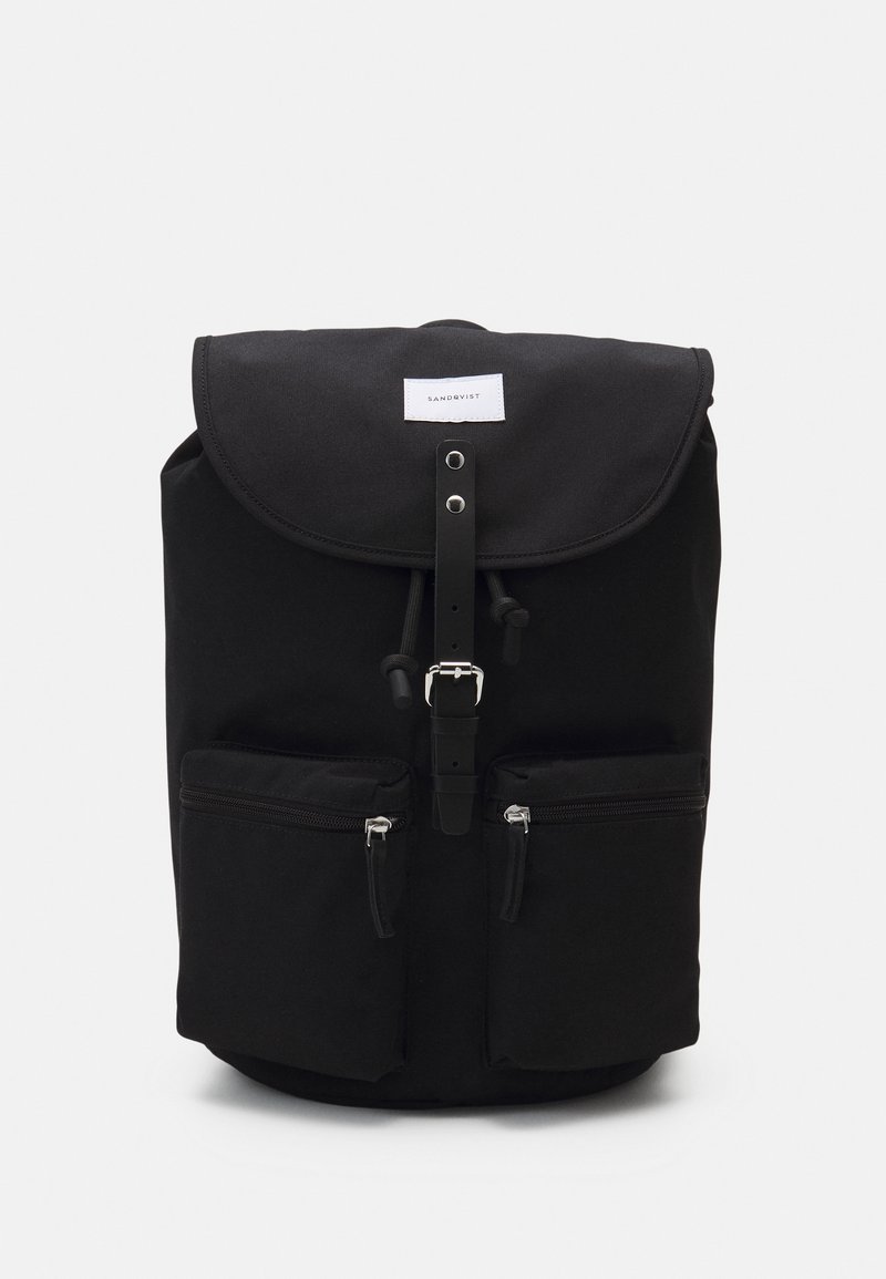 Sandqvist ROALD UNISEX Rucksack black/black Zalando.ie