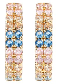 Victoria Hyde OHRRINGE PANSY - Náušnice - light gold-coloured