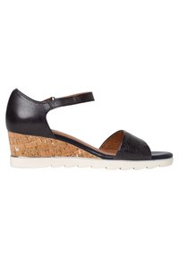 Marco Tozzi Keilsandalette - navy