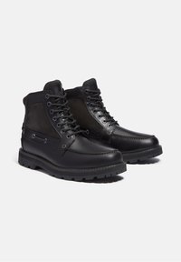 Timberland BRITTON ROAD EYE MOC-TOE - Stivaletti stringati - black