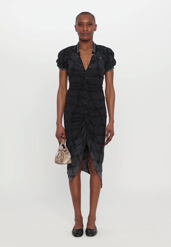 PULLING DRESS - Shirt dress4