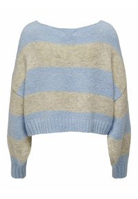 ONLY ONLAYA LIFE BOATNECK - Maglione - falls