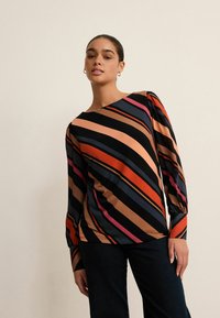 Next CREW NECK CUFF STANDARD - Bluse - multi stripe