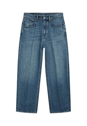 Massimo Dutti, Jeans Relaxed Fit - dark blue