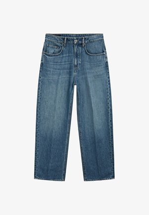 Massimo Dutti, Jeans baggy - dark blue