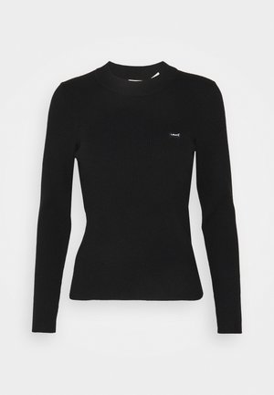 Levi's® RIB CREW SWEATER - Džemperis - caviar