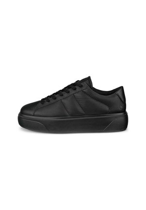 STREET PLATFORM W - Trainers - black black