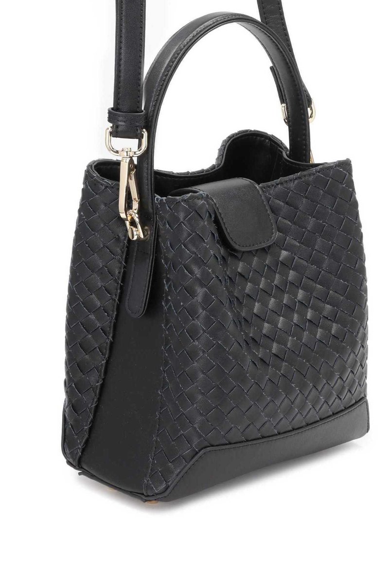 Damen Taschen | Kazar Handtasche black/schwarz - JM92243 Damen Taschen | Kazar Handtasche black/schwarz - JM92243